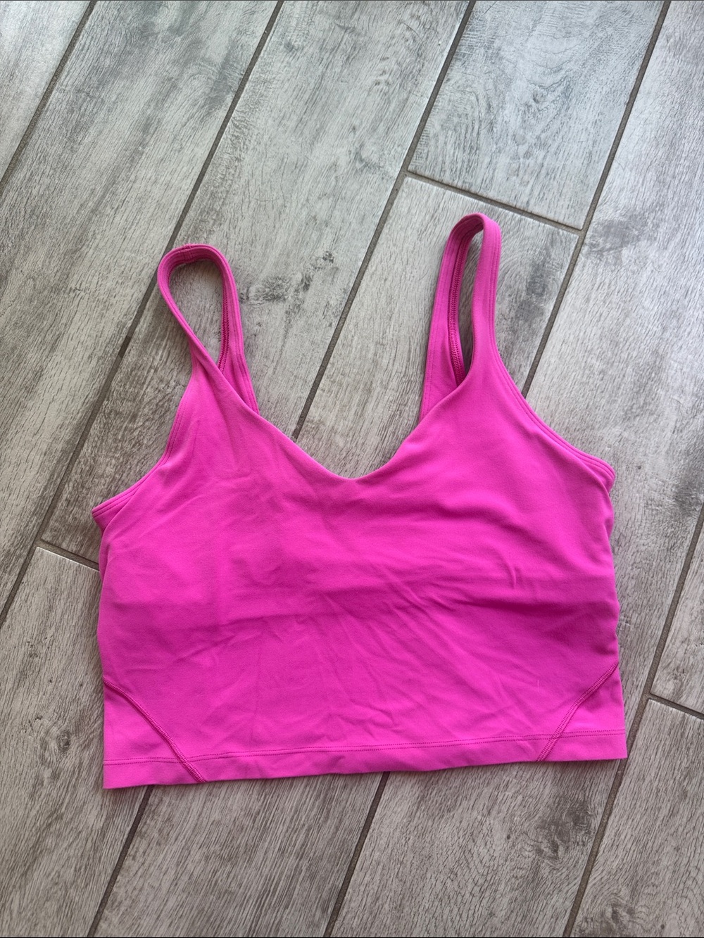 lululemon athletica Sonic Pink Align Tank